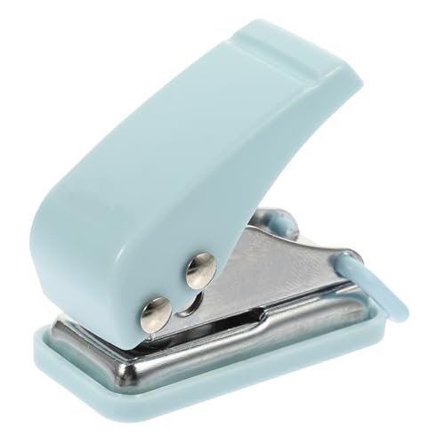 ARTIBETTER Kleiner Handgefertigter Hefter Praktischer Desktop Hefter für Schule und Büro für Erwachsene Einfache Handhabung Stilvolles Design Unterwegs von Artibetter