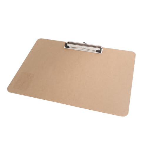 ARTIBETTER Klemmbrett Querformat mit Verstellbarer Klemme Schreibbrett und Zeichenplatte für Büro Schule und Künstler Vielseitiges Schreib Zeichenbrett mit Sicherem Clip für Din Papier ARTIBETTER Klemmbrett Querformat mit Verstellbarer Klemme Schreibbrett und Zeichenplatte für Büro Schule und Künstler Vielseitiges Schreib Zeichenbrett mit Sicherem Clip für Din Papier von Artibetter