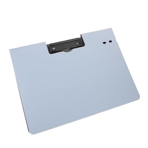 ARTIBETTER Klemmbrettmappe mit Deckel Tragbares Klemmbrett für Büro und Schule für Dokumente Notizen und Aufbewahrung Leicht und Platzsparend für Lehrer von Artibetter