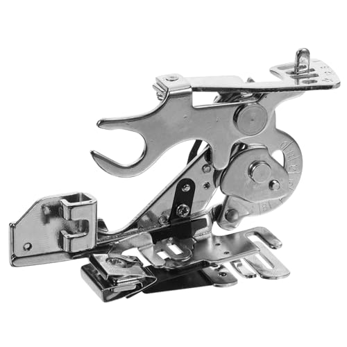 Artibetter Kräuselfuß für Nähmaschine Einsetzbar Robustem Metall Installieren für Stoffarten für Haushaltsnähmaschinen und DIY Projekte Artibetter Kräuselfuß für Nähmaschine Einsetzbar Robustem Metall Installieren für Stoffarten für Haushaltsnähmaschinen und DIY Projekte von Artibetter