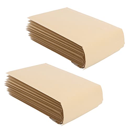 ARTIBETTER Kraftpapierschaumbeutel zum Verpacken einwickeln Liner Party gepolstert Blasenumschläge selbstklebender Umschlagbeutel basteln paket taschen Bubble-Versandtasche Plastik von Artibetter