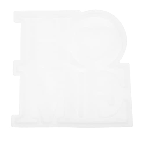 ARTIBETTER Kreative Silikonform für Englische Buchstaben Epoxidharz Gießform für Desktop Dekoration Langlebig nicht Klebend und Einfach zu Reinigen für Schmuckcharms und Bastelprojekte ARTIBETTER Kreative Silikonform für Englische Buchstaben Epoxidharz Gießform für Desktop Dekoration Langlebig nicht Klebend und Einfach zu Reinigen für Schmuckcharms und Bastelprojekte von Artibetter
