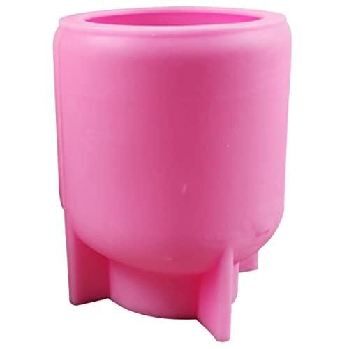 ARTIBETTER Kreative Silikonform für Runde Blumentöpfe Diy Vase Gießform für Epoxidharz und Sukkulenten Werkzeug für Handarbeiten und ARTIBETTER Kreative Silikonform für Runde Blumentöpfe Diy Vase Gießform für Epoxidharz und Sukkulenten Werkzeug für Handarbeiten und von Artibetter