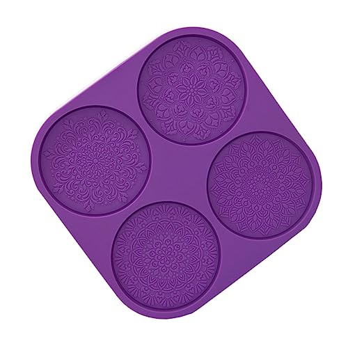 ARTIBETTER Kristall Silikonform für Mandala Untersetzer DIY Epoxidharz Gießform für Kreative Handwerksprojekte Langlebig und Einfach zu Verwenden für Heimdekorationen ARTIBETTER Kristall Silikonform für Mandala Untersetzer DIY Epoxidharz Gießform für Kreative Handwerksprojekte Langlebig und Einfach zu Verwenden für Heimdekorationen von Artibetter