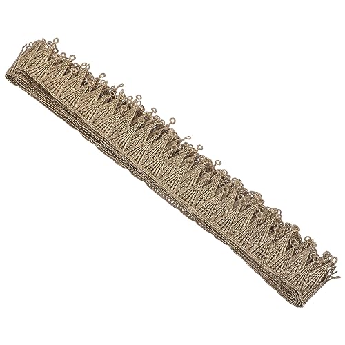 ARTIBETTER Krone Vorhangbesatz Dekorative Spitzenborte für Diy Projekte Yards Fransenbesatz für Fenster Kissen und Hochzeitskleider ARTIBETTER Krone Vorhangbesatz Dekorative Spitzenborte für Diy Projekte Yards Fransenbesatz für Fenster Kissen und Hochzeitskleider von Artibetter