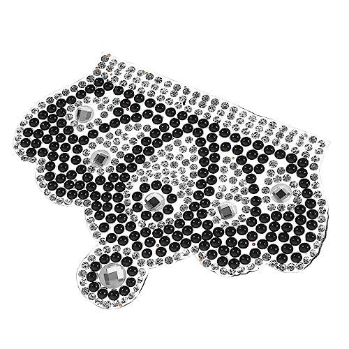ARTIBETTER Kronen Eisen Patch mit Strass für Kleidung DIY Applikation Dekorativer Patch für Hüte Kleider und Einfach Aufzubügeln ARTIBETTER Kronen Eisen Patch mit Strass für Kleidung DIY Applikation Dekorativer Patch für Hüte Kleider und Einfach Aufzubügeln von Artibetter
