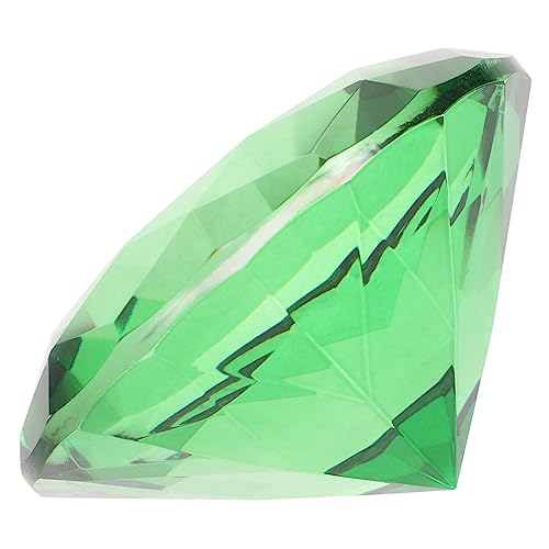 ARTIBETTER Künstliche Kristalldiamanten Dekorationsornament Grün für Hochzeiten Partys und Heimdekoration Romantische für Besondere Anlässe ARTIBETTER Künstliche Kristalldiamanten Dekorationsornament Grün für Hochzeiten Partys und Heimdekoration Romantische für Besondere Anlässe von Artibetter