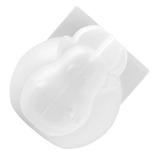 ARTIBETTER Kuh Silikonform Dekorationen Herstellung Ochse Epoxid Maskottchen Gießform Fondant Groß Kuh-aufkleber Kuhdekoration Kuhförmige Form Diy-kristall-epoxy-form Kieselgel Weiß von Artibetter