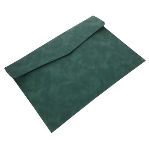 ARTIBETTER Kunstleder Dokumentenmappe Manager-Dateiordner Dateiorganisator Büro-Hartschalen-Aufbewahrungstasche Organisatoren Ordnersichere Taschen Geldbörsen aus Kunstleder für Herren Green ARTIBETTER Kunstleder Dokumentenmappe Manager-Dateiordner Dateiorganisator Büro-Hartschalen-Aufbewahrungstasche Organisatoren Ordnersichere Taschen Geldbörsen aus Kunstleder für Herren Green von Artibetter