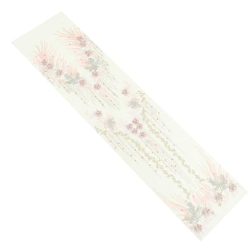 ARTIBETTER Lace Applikation Patches für Hochzeitskleider Gestickte Spitzenaufnäher mit Mesh Design zum Dekorieren von Kleidern Einfach Anzubringen Romantisch und Feminin ARTIBETTER Lace Applikation Patches für Hochzeitskleider Gestickte Spitzenaufnäher mit Mesh Design zum Dekorieren von Kleidern Einfach Anzubringen Romantisch und Feminin von Artibetter
