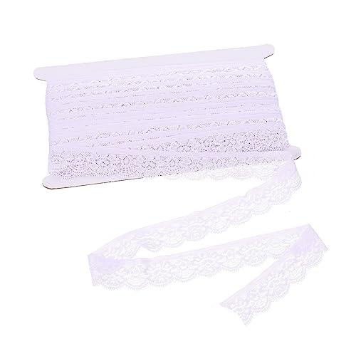 ARTIBETTER Lace Trim mit Elastik für Diy Unterwäsche Accessoires Spitzenborte für Partydekoration pro Packung für Nähprojekte und Bastelarbeiten von Artibetter