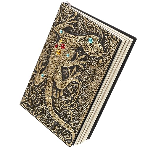 ARTIBETTER Leder Notizbuch mit Prägnanter Prägung Hochwertiges Journal für Tagebuch Notizen und Inspiration als für Familie und Freunde ARTIBETTER Leder Notizbuch mit Prägnanter Prägung Hochwertiges Journal für Tagebuch Notizen und Inspiration als für Familie und Freunde von Artibetter