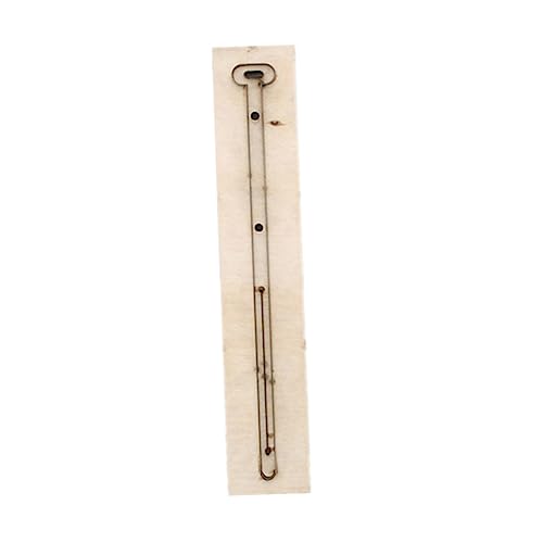 ARTIBETTER Leder Schneideform Holzvorlage für Diy Handwerk Präziser Lederstreifen Stanzformer für Taschen Gürtel und Armbänder Strapazierfähig und Einfach zu Verwenden ARTIBETTER Leder Schneideform Holzvorlage für Diy Handwerk Präziser Lederstreifen Stanzformer für Taschen Gürtel und Armbänder Strapazierfähig und Einfach zu Verwenden von Artibetter