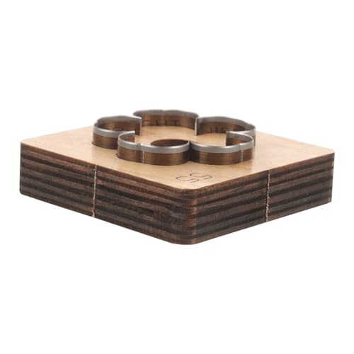 ARTIBETTER Leder Sterben Schneiden Form Für Lederstreifen Leder Geschnitten Sterben Lederhandwerksvorlage Stanzplatten Für Stanzmaschinen Lederhandwerksform Hölzern ARTIBETTER Leder Sterben Schneiden Form Für Lederstreifen Leder Geschnitten Sterben Lederhandwerksvorlage Stanzplatten Für Stanzmaschinen Lederhandwerksform Hölzern von Artibetter
