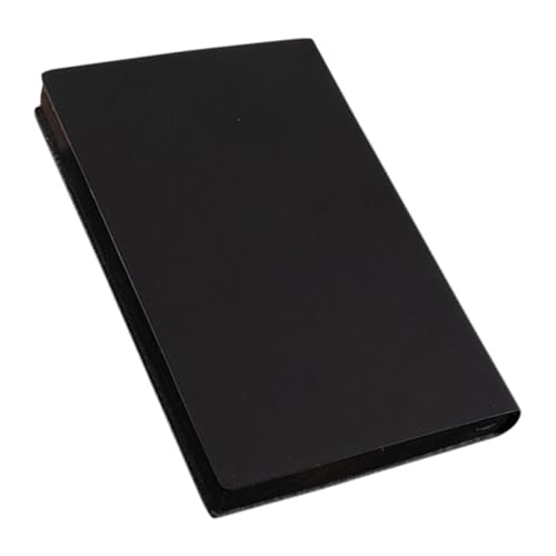 ARTIBETTER Leeres Notizbuch schwarzes notizbuch Memo-Notizblöcke notizbuch zeitschrift einfaches Tagebuch Zeitschrift mit leeren Seiten Notizbücher Notizbilder leere Zeitschriften Pu Black ARTIBETTER Leeres Notizbuch schwarzes notizbuch Memo-Notizblöcke notizbuch zeitschrift einfaches Tagebuch Zeitschrift mit leeren Seiten Notizbücher Notizbilder leere Zeitschriften Pu Black von Artibetter