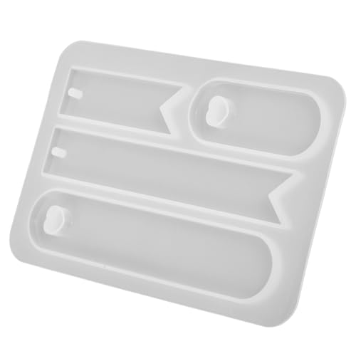 ARTIBETTER Lesezeichenform Herstellung einfach Tabletts zum Selbermachen zum Basteln Silikonformen für Epoxidharz Harzformen für Lesezeichen DIY Bastelform Kieselgel Weiß ARTIBETTER Lesezeichenform Herstellung einfach Tabletts zum Selbermachen zum Basteln Silikonformen für Epoxidharz Harzformen für Lesezeichen DIY Bastelform Kieselgel Weiß von Artibetter