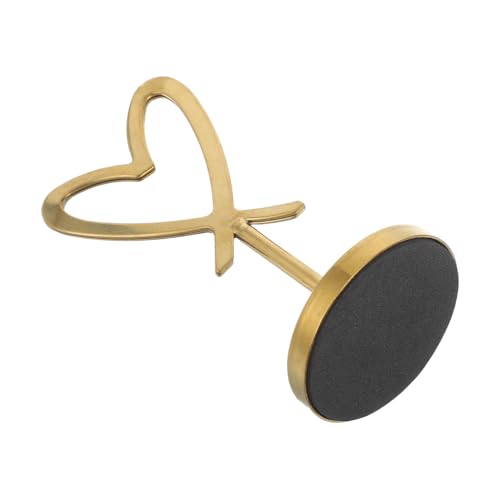 ARTIBETTER Liebesausstellungsständer Bildhalter Notizzettelhalter Fotohalter Aus Metall Tisch-fotoständer Bürozubehör Für Den Damenschreibtisch Bilder Kartenhalter Golden Rostfreier Stahl ARTIBETTER Liebesausstellungsständer Bildhalter Notizzettelhalter Fotohalter Aus Metall Tisch-fotoständer Bürozubehör Für Den Damenschreibtisch Bilder Kartenhalter Golden Rostfreier Stahl von Artibetter