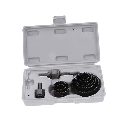 ARTIBETTER Lochsägen Set Teilig für Holz PVC Gipskarton Präzise Lochbohrer für Plattenbearbeitung Langlebig und Installieren Schutz von Artibetter