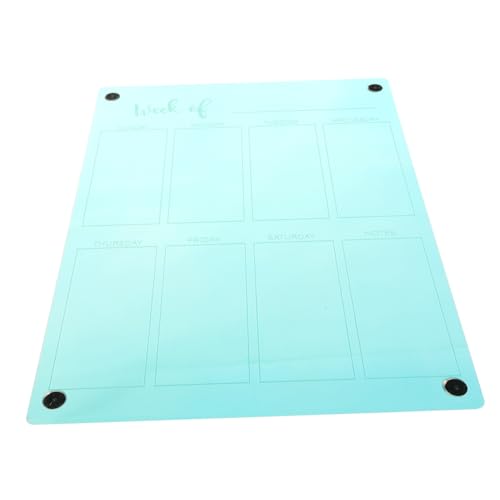 ARTIBETTER Magnetische Schreibtafel Löschbare Notiztafel Planer Tafel Löschen Trockener Radiergummi Beschreibbare Tischtafel Memoboard Mit Stift Planke Whiteboard-radierer Bunt Acryl ARTIBETTER Magnetische Schreibtafel Löschbare Notiztafel Planer Tafel Löschen Trockener Radiergummi Beschreibbare Tischtafel Memoboard Mit Stift Planke Whiteboard-radierer Bunt Acryl von Artibetter