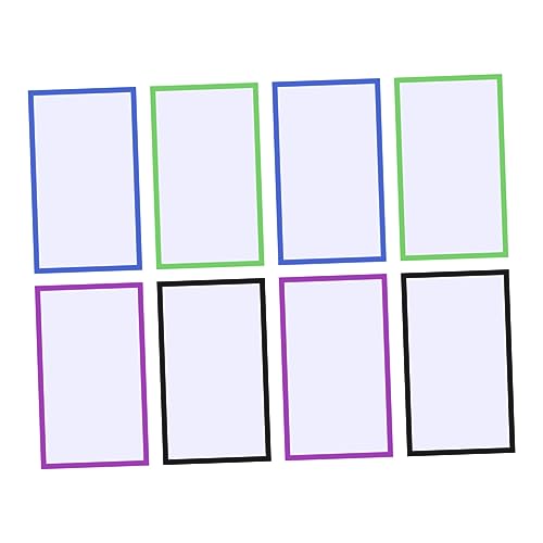 ARTIBETTER Magnetische Whiteboard Aufkleber Farbige Beschreibbare und Abwischbare Magnetische Tags für Kühlschrank und Metallregale für Organisation und Inventarverwaltung ARTIBETTER Magnetische Whiteboard Aufkleber Farbige Beschreibbare und Abwischbare Magnetische Tags für Kühlschrank und Metallregale für Organisation und Inventarverwaltung von Artibetter