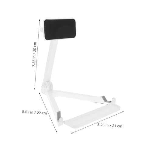 ARTIBETTER Magnetische Whiteboard -Halterung kleine Whiteboard-Staffelei Bilderrahmen stehen Laptopständer Memoboard-Ständer Trockener Löschbrettständer Tablet-Halter Kieselgel Weiß ARTIBETTER Magnetische Whiteboard -Halterung kleine Whiteboard-Staffelei Bilderrahmen stehen Laptopständer Memoboard-Ständer Trockener Löschbrettständer Tablet-Halter Kieselgel Weiß von Artibetter