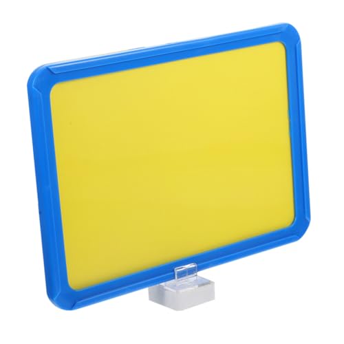 ARTIBETTER Magnetische Zeichen Etiketten Preisschilder Leitfaden Schild magnetische Klassifizierungsanzeige löschbare Preistafeln Supermarktversorgung ABS-Kunststoff Blue von Artibetter