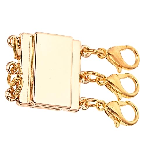ARTIBETTER Magnetischer Schmuckverschluss für Mehrlagige Eleganter und Praktischer Magnetverschluss für Diy Schmuck Hochwertigem für Armbänder von Artibetter