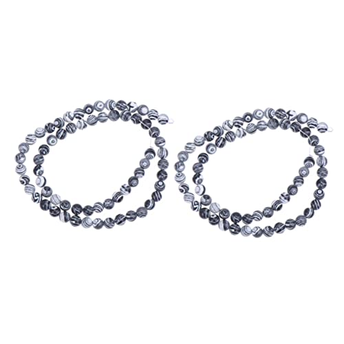 ARTIBETTER Malachit Perlenstränge Diy Schmuckherstellung Stränge Lose für Armbänder und Einzigartiges Design für Kreative Projekte von Artibetter