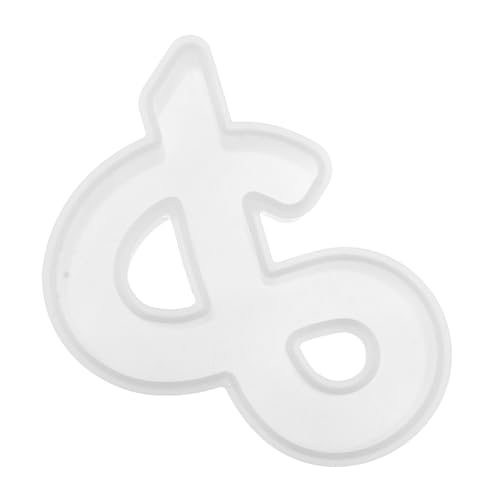 ARTIBETTER Markenform Epoxidharz Gießform für DIY Dekoration Transparente Alphabet Symbolform für Bastelprojekte Wiederverwendbar und Leicht zu Reinigen für Zuhause und Partys ARTIBETTER Markenform Epoxidharz Gießform für DIY Dekoration Transparente Alphabet Symbolform für Bastelprojekte Wiederverwendbar und Leicht zu Reinigen für Zuhause und Partys von Artibetter