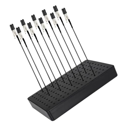 ARTIBETTER Memo-ordner Büroklammern Masse Binder Büroklammern Modell-lackierständer Büroklammer-memo Kleine Für Papier Fotoclips Für Bilder Büroklammern Klein Rostfreier Stahl Black von Artibetter