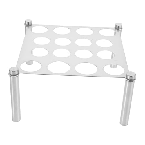ARTIBETTER Metallhalter für Schachformen Robustes DIY Resin Chess Mold Rack Vielseitig für Epoxidharz Projekte Backen Basteln Schachfiguren Display Organizer von Artibetter