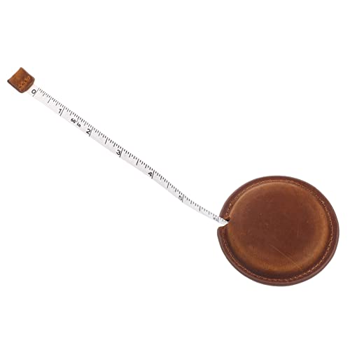ARTIBETTER Mini Maßband Körperband Nähen kleines Maßband Mini-Maßband Maßband Körpermaßband Kleidungsband Maßnahme Nähwerkzeug leichte Maßbänder kleines Messband Oberschicht Rindsleder Braun ARTIBETTER Mini Maßband Körperband Nähen kleines Maßband Mini-Maßband Maßband Körpermaßband Kleidungsband Maßnahme Nähwerkzeug leichte Maßbänder kleines Messband Oberschicht Rindsleder Braun von Artibetter