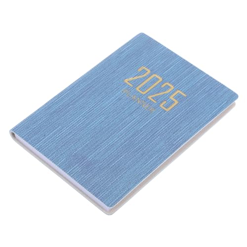 ARTIBETTER Mini Tagesplan Notizblock Tragbares Büro Notebook Langlebiger Akademischer Planer Aus PU Für Reisen Und Organisation Stilvollem ARTIBETTER Mini Tagesplan Notizblock Tragbares Büro Notebook Langlebiger Akademischer Planer Aus PU Für Reisen Und Organisation Stilvollem von Artibetter
