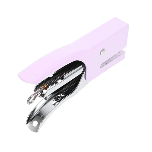 ARTIBETTER Mini-zangenhefter, Niedlicher Hand-desktop-hefter, Tragbarer Mini-schreibtisch-hefter, Robuster Büro-hefter Für Den Schreibtisch, Heimbürobedarf von Artibetter