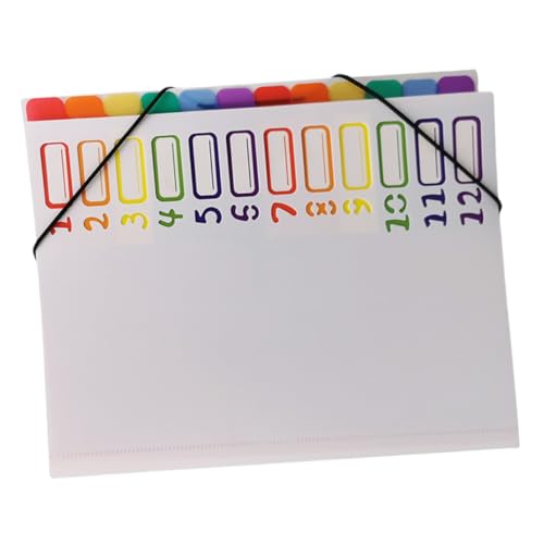 ARTIBETTER Multi Layer Dokumentenmappe Tragbarer Ordner Organizer für Büro Zuhause zur Aufbewahrung von Rechnungen Verträgen und Wichtigen Unterlagen Hochwertiges Kunststoffmaterial Einfach ARTIBETTER Multi Layer Dokumentenmappe Tragbarer Ordner Organizer für Büro Zuhause zur Aufbewahrung von Rechnungen Verträgen und Wichtigen Unterlagen Hochwertiges Kunststoffmaterial Einfach von Artibetter