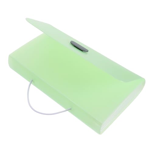 ARTIBETTER Multi Pocket Folder Transparente Dokumentenmappe mit Fächern Praktischer Ordner für Büro Schule und Zuhause Organisieren von Unterlagen Rechnung und Notizen ARTIBETTER Multi Pocket Folder Transparente Dokumentenmappe mit Fächern Praktischer Ordner für Büro Schule und Zuhause Organisieren von Unterlagen Rechnung und Notizen von Artibetter