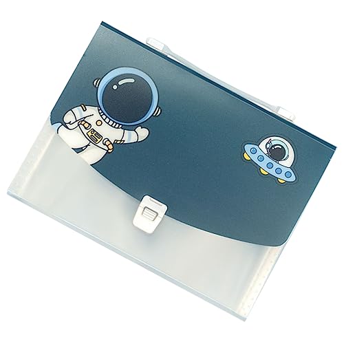 ARTIBETTER Multi Pocket Folder Wasserdichter Dokumenten Organizer aus Kunststoff Tragbarer Aktenordner für Büro Reisen und Studium mit Buckle und Handgriff für Effiziente Ablage ARTIBETTER Multi Pocket Folder Wasserdichter Dokumenten Organizer aus Kunststoff Tragbarer Aktenordner für Büro Reisen und Studium mit Buckle und Handgriff für Effiziente Ablage von Artibetter