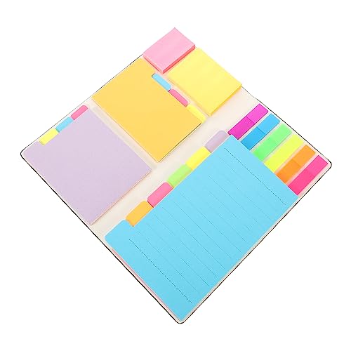 ARTIBETTER Multifunktionale Haftnotizen Bunte Notizzettel für Büro und Schule für Erinnerungen Organisation und Planung Leicht und Tragbar ARTIBETTER Multifunktionale Haftnotizen Bunte Notizzettel für Büro und Schule für Erinnerungen Organisation und Planung Leicht und Tragbar von Artibetter