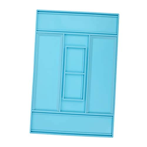 ARTIBETTER Multifunktionale Silikon Gießform für DIY Bastelprojekte Hochwertige Aufbewahrungsbox für Schmuck Stifte und Elemente Einfach zu Reinigen Rutschfest und Wiederverwendbar ARTIBETTER Multifunktionale Silikon Gießform für DIY Bastelprojekte Hochwertige Aufbewahrungsbox für Schmuck Stifte und Elemente Einfach zu Reinigen Rutschfest und Wiederverwendbar von Artibetter