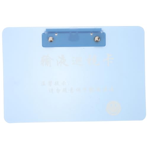 ARTIBETTER Multipurpose Clipboard für Tragbares Schreibbrett zur Aufzeichnung Medizinischer Daten Format Leicht und Handlich Langlebiges Material für Krankenschwestern und Medizinisches ARTIBETTER Multipurpose Clipboard für Tragbares Schreibbrett zur Aufzeichnung Medizinischer Daten Format Leicht und Handlich Langlebiges Material für Krankenschwestern und Medizinisches von Artibetter