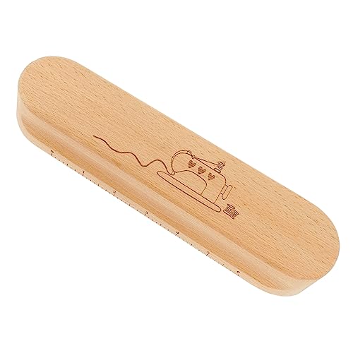 ARTIBETTER Nähplatten Handheld Holzblock Multifunktionales Nähzubehör für Quilten und Schneiderarbeiten Langlebig und Praktisch für Projekte und Dekorationen ARTIBETTER Nähplatten Handheld Holzblock Multifunktionales Nähzubehör für Quilten und Schneiderarbeiten Langlebig und Praktisch für Projekte und Dekorationen von Artibetter