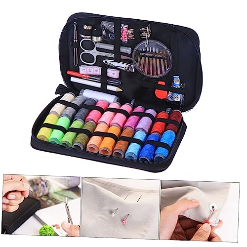 ARTIBETTER Nähset Bundle mit Scheren Fäden Nadeln Maßband und Tragetasche Komplettes Nähzubehör für Reisen und Zuhause für Männer und Frauen Hochwertigen Materialien ARTIBETTER Nähset Bundle mit Scheren Fäden Nadeln Maßband und Tragetasche Komplettes Nähzubehör für Reisen und Zuhause für Männer und Frauen Hochwertigen Materialien von Artibetter
