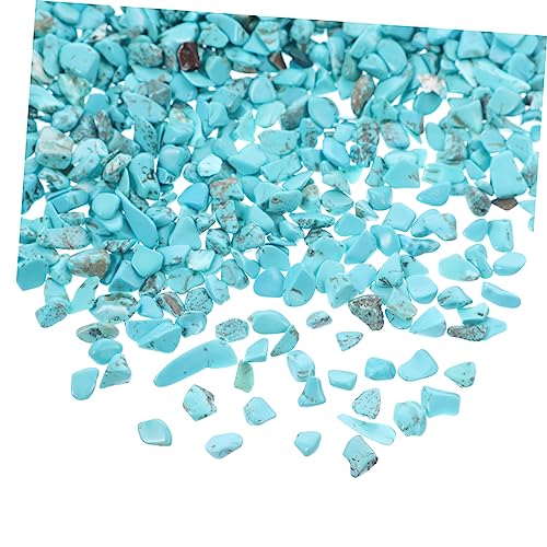 ARTIBETTER Natürliche Türkissteine pro Packung DIY Schmucksteine Dekorative Teich und Aquariumkies Terrarientauglich von Artibetter
