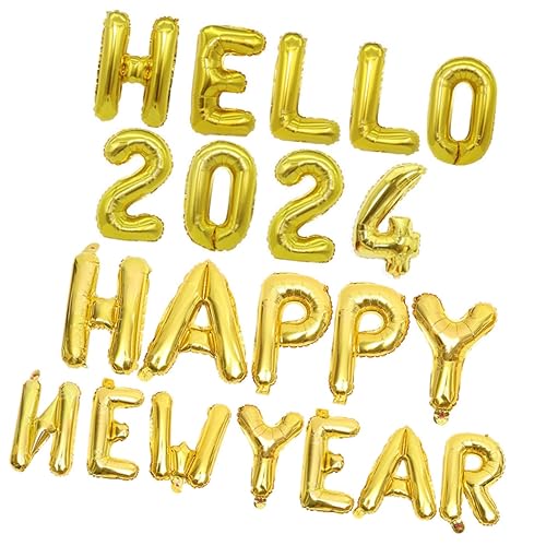 ARTIBETTER Neujahr Folienballons Set Aluminiumfolie Zahlen Ballons Partydeko Silbern Gold Metallisch Für Silvester Feier Fotorequisite ARTIBETTER Neujahr Folienballons Set Aluminiumfolie Zahlen Ballons Partydeko Silbern Gold Metallisch Für Silvester Feier Fotorequisite von Artibetter