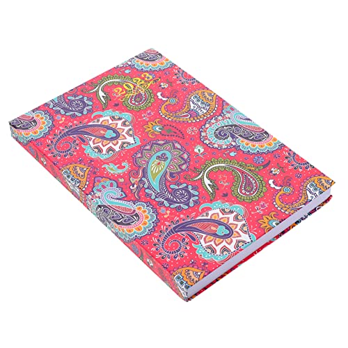 ARTIBETTER Notizbuch Notizen Pads Led Schule Gefüttert Für Tasche Notizbilder Täglicher Planer Klein Kompakter Notizblock Tragbarer Planer-notizblock Weißes Offsetpapier Rot von Artibetter