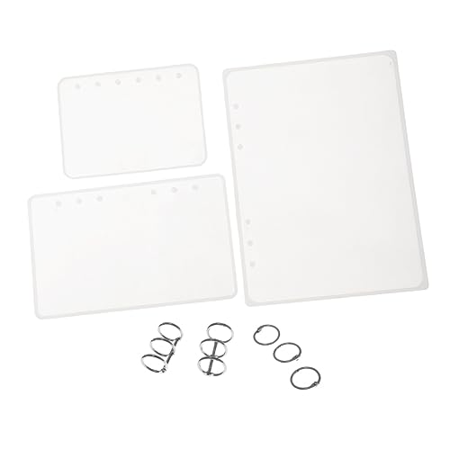 ARTIBETTER Notizbuchform Silikonformen Quadratisches Formenbau Set DIY Bastelherstellung Notizbuchform Transparente Notizbuchform Mit Ring Notizbuch Gussformen Weiß ARTIBETTER Notizbuchform Silikonformen Quadratisches Formenbau Set DIY Bastelherstellung Notizbuchform Transparente Notizbuchform Mit Ring Notizbuch Gussformen Weiß von Artibetter