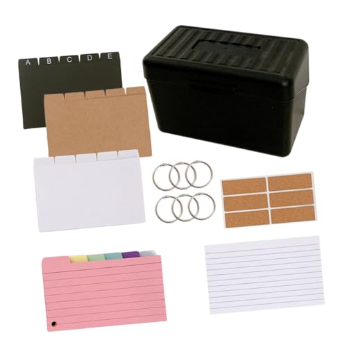 ARTIBETTER Notizkartenhalter unterrichtsmaterial Indexkarten Farbenfrohe Karten Linierte Karten Karteikarteninhaber Grußkartenhalter Quittungsinhaber Notizkarten-Organizer Zettelhalter Papier ARTIBETTER Notizkartenhalter unterrichtsmaterial Indexkarten Farbenfrohe Karten Linierte Karten Karteikarteninhaber Grußkartenhalter Quittungsinhaber Notizkarten-Organizer Zettelhalter Papier von Artibetter