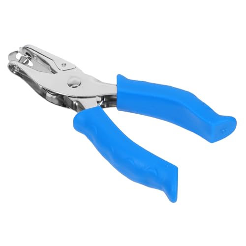 ARTIBETTER Office -dokument Puncher Locher Zum Basteln Bastelstanzer Locher Für Lose Blätter Im Büro Papier Stanzt Tragbarer Papierlocher Locher Für Einzellocher Kreisschlag Pvc Blue von Artibetter