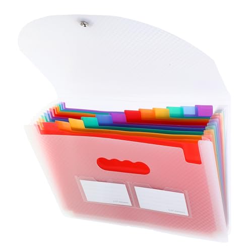 ARTIBETTER Ordner-Aufbewahrungsbuch Veranstalter Datei stationärer Organizer tragbar reisen Organisator aus Papier Organisator für Papierakten Dokumentenempfangsorganisator pp von Artibetter