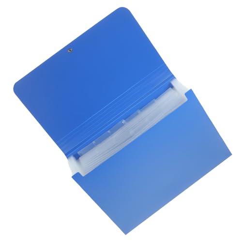 ARTIBETTER Ordner Informationsbeutel tragbar falten Veranstalter groß dokumentieren Quittungsorganisator für Unternehmen Organisationsordner Papierkram Organisator Dokumentordner Plastik Blau ARTIBETTER Ordner Informationsbeutel tragbar falten Veranstalter groß dokumentieren Quittungsorganisator für Unternehmen Organisationsordner Papierkram Organisator Dokumentordner Plastik Blau von Artibetter